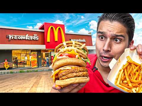 Le Mcdo le Moins Cher Du Monde (Inde...)