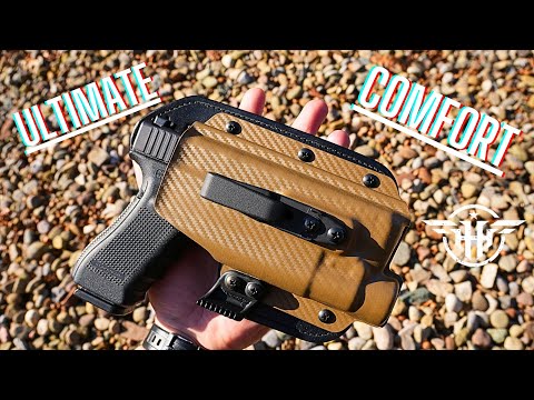 Hidden Hybrid Holsters: The Most Comfortable IWB Holster You'll Ever Wear!