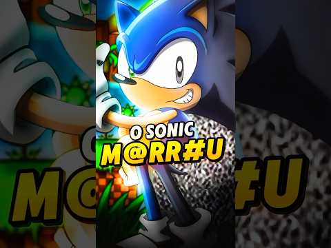 O Sonic foi de Vasco Parte 2 #informação #sonic #teoria #curiosidades