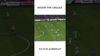 Morgan Rogers Scores for Chelsea! 🔥 #shorts #chelsea
