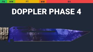 Paracord Knife Doppler Phase 4 Wear Preview video