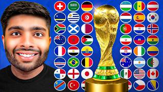 I Played the World Cup with EVERY Nation...