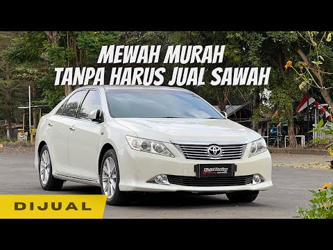 DIJUAL TOYOTA CAMRY V 2013 , MOBIL MEWAH HARGA MURAH