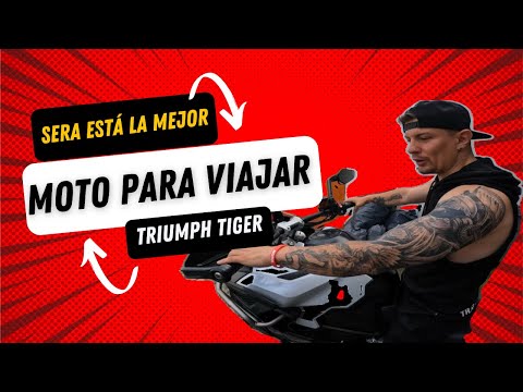 🥵NOS cambiamos de SEGMENTO???😱  TRIUMPH TIGER 1200 😏- KIKE VELASQUEZ