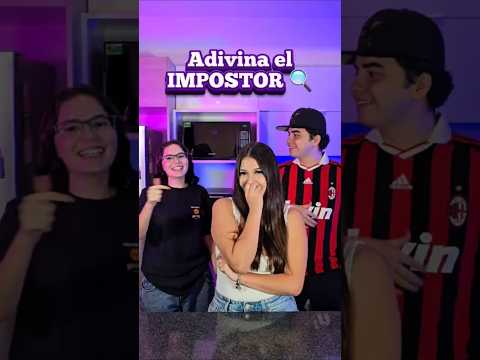 Adivina el IMPOSTOR!!! 🔍😱 #shorts