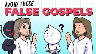 The 4 False Gospels: What the Bible Actually Teaches About Salvation