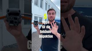 5 Tipps zur Gebäudeinspektion mit Drohnen! #drohne #inspektion
