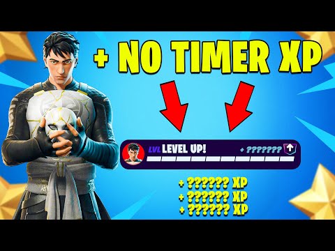 NEW *LEGIT* NO TIMER Fortnite XP MAP How To LEVEL UP XP FAST in Fortnite CHAPTER 6!