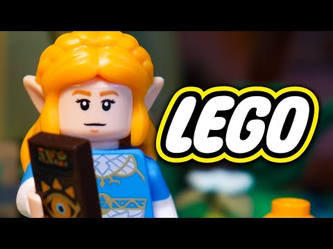 LEGO Zelda Great Deku Tree Set: Breath of the Wild Build & Review