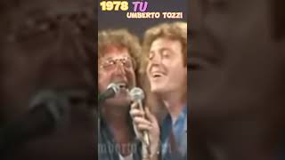 Tú. UMBERTO TOZZI. #1978 #pop #español #musica #cantantes