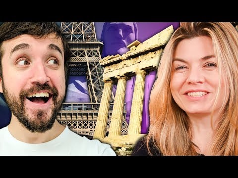 ERRANDO OS LUGARES MAIS FAMOSOS DO MUNDO! - GeoGuessR