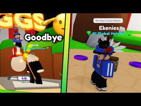 #1 Egg Hatcher Quits BGSI...War Breaks Out Between #2 & #3