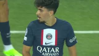 VITINHA vsJuventus champion league 2022