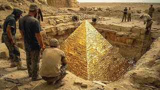 Ученые нашли пирамиду с сокровищами, зарытыми более 2 000 лет назад