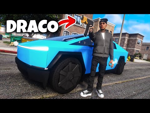 I CRASHED OUT with my DRACO in GTA 5 RP..