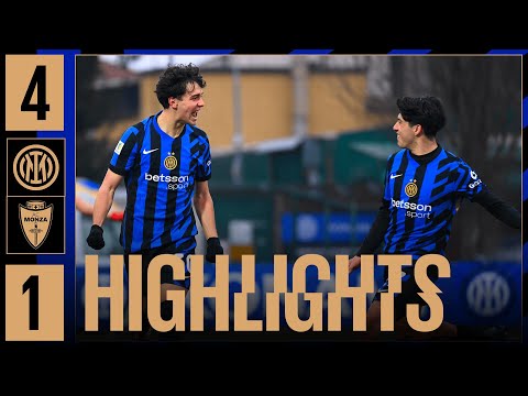 4️⃣ MAGIE NERAZZURRE | INTER 4-1 MONZA | HIGHLIGHTS UNDER 20 | PRIMAVERA 1 2024/25 ⚽⚫🔵