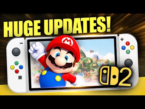 Two HUGE Updates Just Dropped for Nintendo Switch 2!