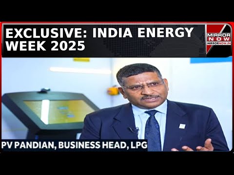 India Energy Week 2025 Commenced, LPG Business Head PV Pandian Shares Insight | Watch | Top News