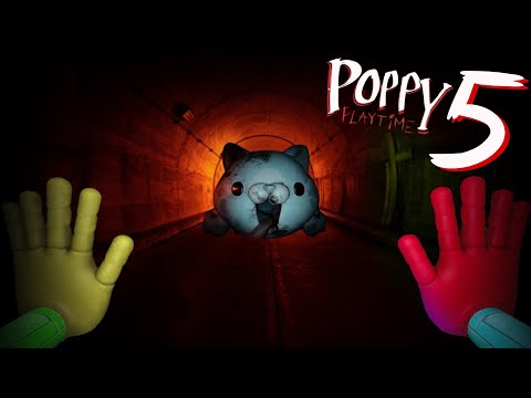 Poppy Playtime Chpater 5 Gameplay Trailer | New Horror Game