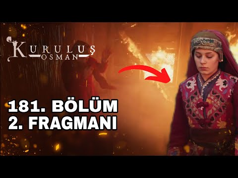 Kuruluş Osman 181. Bölüm 2. Fragmanı | Şok Gelişme!