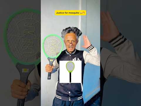 Justice with mosquito🦟🔥| #shorts #indian #funny #relatable #mosquito #comedy #funny