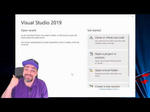 visual studio 2019 compare two files