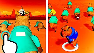 Capybara Run Rat Survival - Pet Capybara Survival Run - All Levels iOS Android GamePlay #5