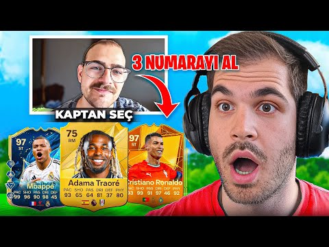 DRAFT AMA KADROYU SİZ BELİRLERSİNİZ!