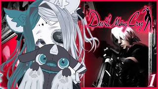 My first time playing !! ➤【 Devil May Cry 】【1】