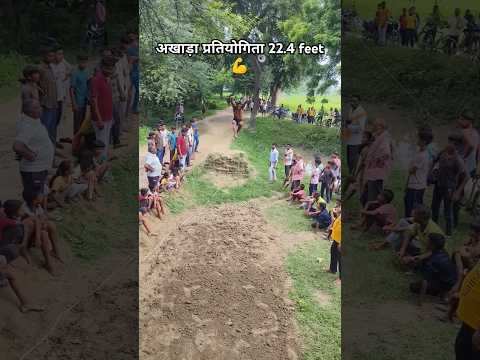 Long jump 😱 25feet 🥇#shorts #viral #video