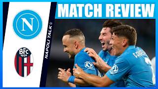 Lobotka & Favasuli!! Napoli - Bologna | Review - Analysis - Player Ratings