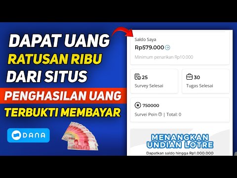 CARA DAPAT UANG MUDAH 🤑 DARI SITUS / WEBSITE PENGHASIL UANG - Cara Mendapatkan Uang Dari Internet