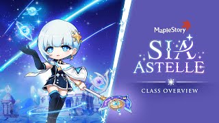 Sia Astelle Class Overview | MapleStory