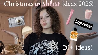 CHRISTMAS WISHLIST IDEAS 2025 (ultimate gift guide!)