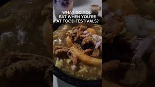 What do you usually eat at food festivals? #foodie #shorts #shortsfeed #shortvideo #food