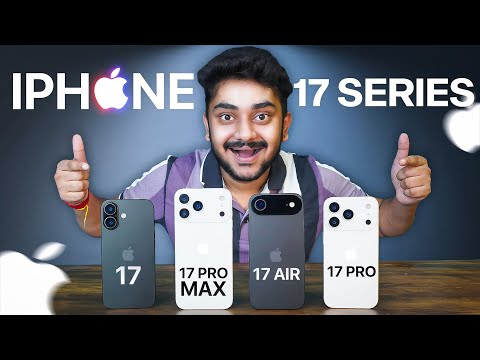 iPhone 17 Series First Look😱 Full Design Reveal Before Launch!