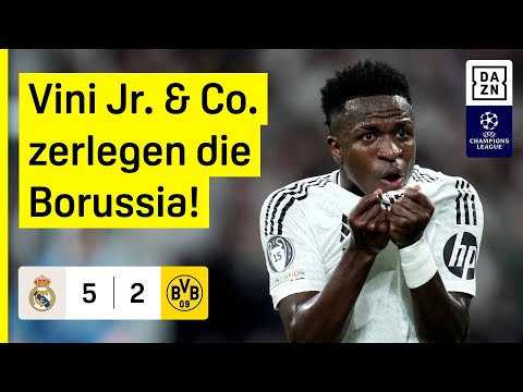 BVB kassiert Machtdemonstration: Real Madrid - Borussia Dortmund | UEFA Champions League | DAZN