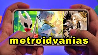 TOP 15 METROIDVANIAS PARA ANDROID E IOS
