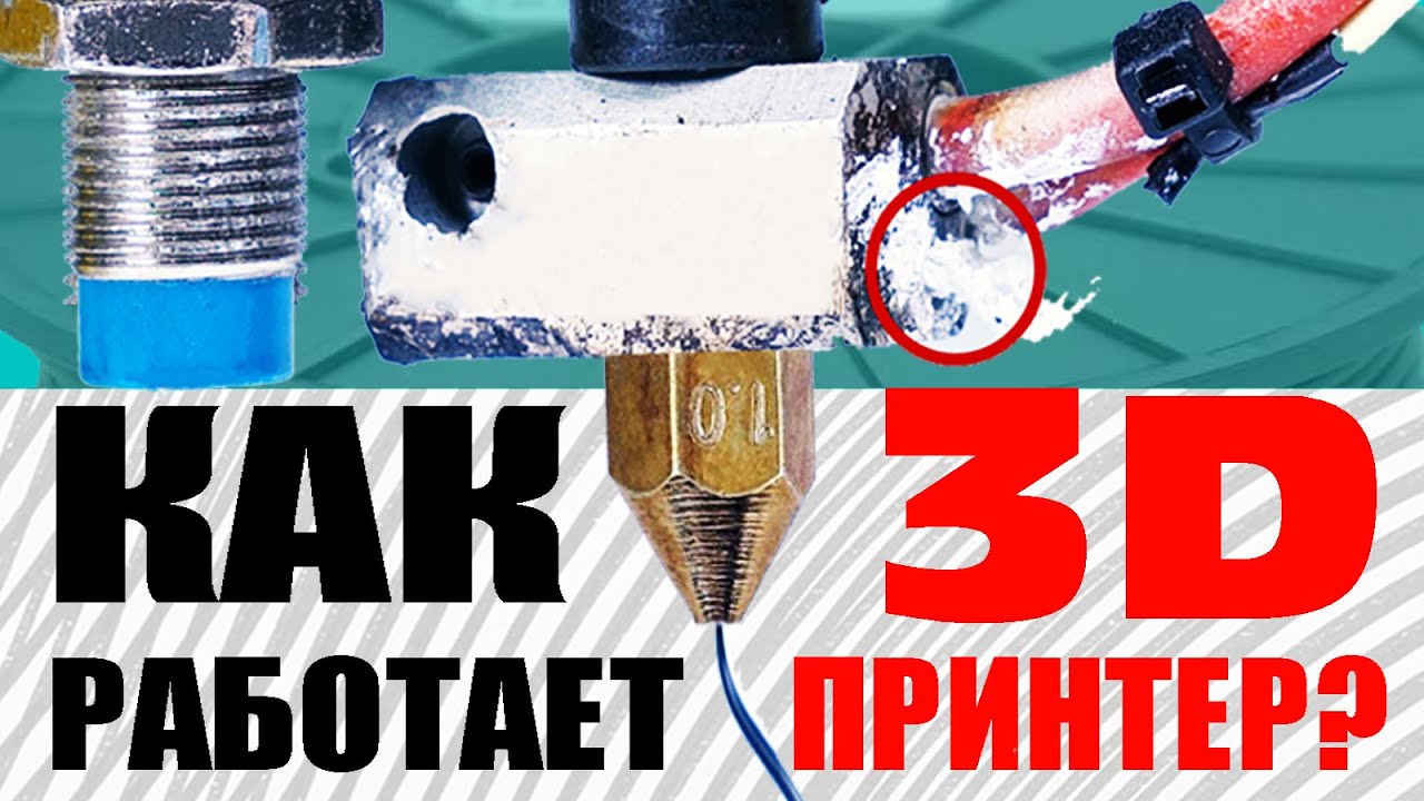 Как работает 3D-принтер? Просто и в деталях