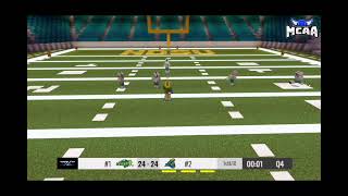 SSN 7 NATTY MCAA #2 Costal Carolina (5-1) vs #1 NDSU (5-1)