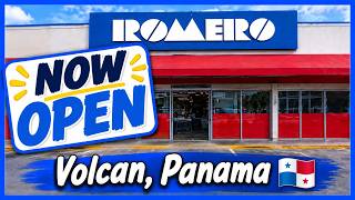 Romero's New & Improved Grocery Store Grand Reopening in Volcan, Panama - Chiriqui, Shopping