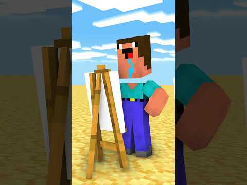 HELP Sadako To Draw Cute Friend Challenge (Bones - Imagine Dragons)  #fypシ  #minecraftshorts