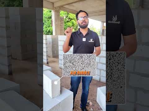 AAC🧱 BLOCK लगाने⚒ से बचेगा आपके💰लाखो रूपये 😱🤯🔥