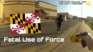 Maryland, Fatal Use of Force- AA County Oct 10 2023