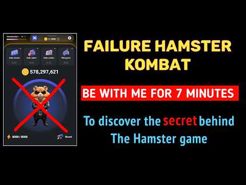 (Hamster Kombat failed) What will be the future of Hamster Kombat? Is it money? or failed?