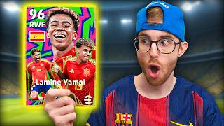 NEW Lamine Yamal Card is CRAZY in eFootball Mobile! 