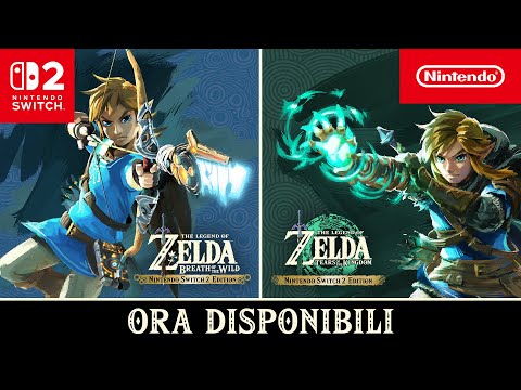Due avventure epiche, migliorate per Nintendo Switch 2!