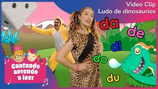 Da, de, di, do, du Ludo Dinosaurios - Cantando Aprendo a Hablar