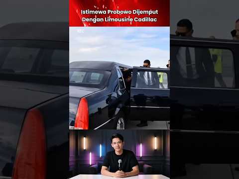 😱 Wow! Prabowo Disambut Istimewa di Belanda, Naik Limousine Cadillac Kerajaan 🇮🇩🇳🇱✨