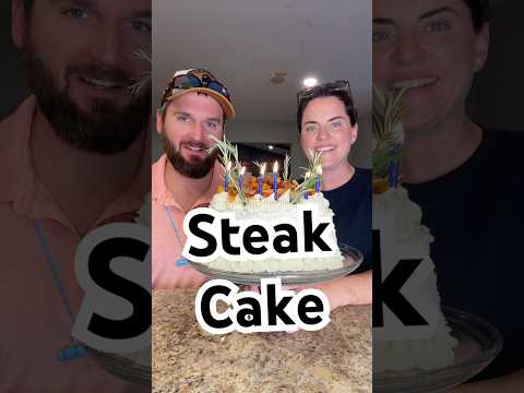 #steak #cake #birthday #EasyRecipe #Recipe #dinner #mashedpotatoes #cakerecipe #funny #couple #fyp